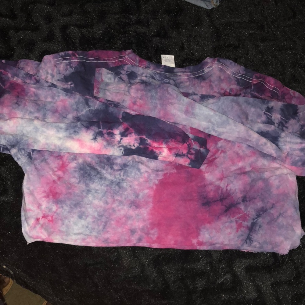 Handmade Longsleeve Crop-Top